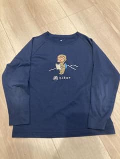 モンベル　キッズ　ロンTのサムネイル
