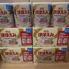 明治 ほほえみ 粉ミルク 780g×12缶のサムネイル