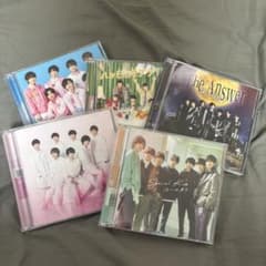 なにわ男子 CD 5枚セット まとめ売りのサムネイル