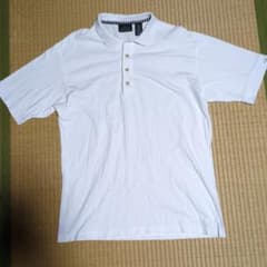 Thumbnail of GREG NORMAN 半袖ポロシャツ ホワイト Mサイズ