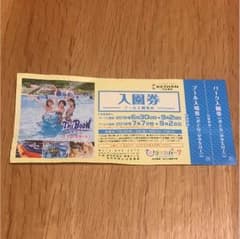 ひらかたパーク 入園券 プール THE BOONのサムネイル