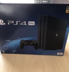 ps4  pro  本体　1tbのサムネイル