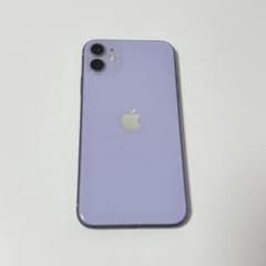 iPhone11 128GB パープル - メルカリ