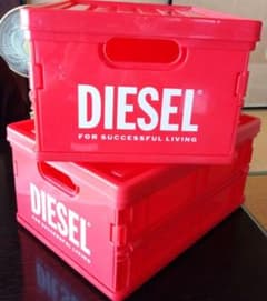 DIESEL コンテナボックス 2個セット - メルカリ