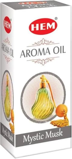 【１２本】HEM社 アロマオイル ミスティック（Mystic Musk ムスク）のサムネイル