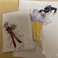 ハズビンホテルへ アニメイトカフェ アクリルスタンド アダム