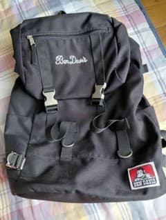 BEN DAVIS バックパック リュック ブラックのサムネイル
