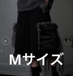 Grancy ファーポケットデザインハーフデニムカーゴパンツ - メルカリ