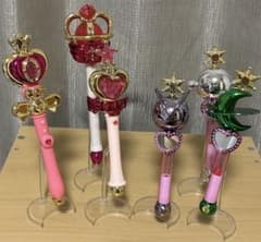 Pretty Guardian Sailor Moon Rod/Wand Set of 6