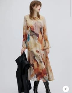 AMERI UNDRESSED AMELIA INK ART DRESSのサムネイル
