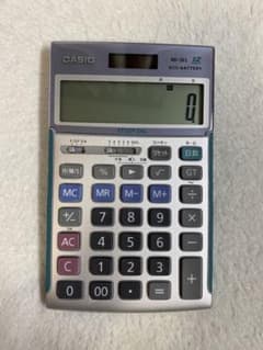 CASIO 電卓 伝票ホルダー セットのサムネイル