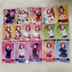 ラブライブ 西木野真姫 スクフェスAC アケフェス HR R スキルカード