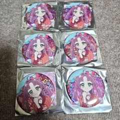 名探偵プリキュア ホログラム缶バッジ 第1弾 ブルジュラ 小林みくる×6のサムネイル