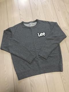 LEE スウェット トレーナー　L グレーのサムネイル