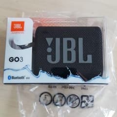 JBL GO3 Bluetooth対応 ポータブルウォータープルーフスピーカー…のサムネイル