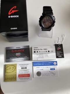 美品G-SHOCK GA-100CFカモフラのサムネイル