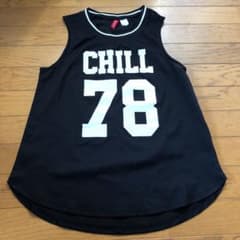 メッシュ  黒タンクトップのサムネイル