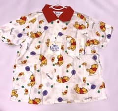 【レア】DISNEY-KKO くまのプーさん 半袖シャツ 110のサムネイル