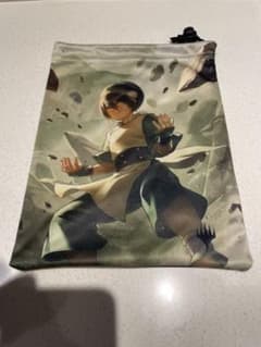 mtg アバター 伝説の少年アン　プレリ限定　巾着　緑　一枚