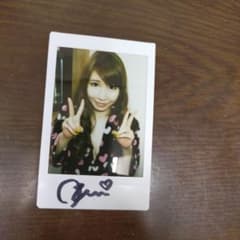 STU48 直筆サイン チェキ 石田千穂 STU48 抽選プレゼント直筆サイン入りチェキ | Shop at