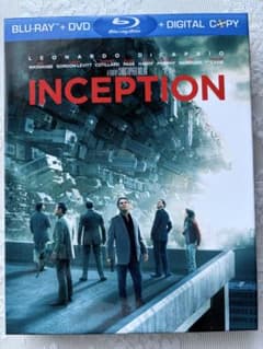 インセプション ブルーレイ＋DVDセットのサムネイル