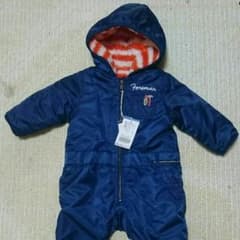 新品☆BREEZE  アウター  ベビーカバーオールのサムネイル