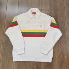 トップス Small Box Polo Sweater \"Lavender\" M Supreme Small Box Polo Sweater 