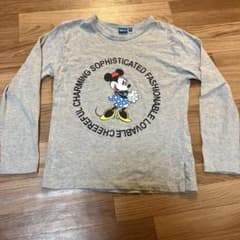 ディズニー　ミニーちゃん　ロングＴシャツのサムネイル