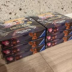 Disney Lorcana The First Chapter 6箱 - メルカリ