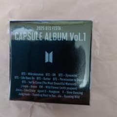 BTS CAPSULE ALBUM Vol.1のサムネイル