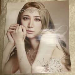 特大ポスター サラのサイン入りのサムネイル