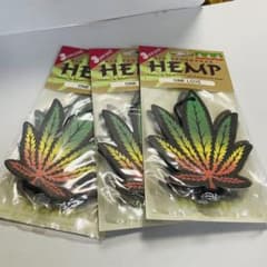 HEMP Air Freshener ONE LOVE 芳香剤 3パックセットのサムネイル
