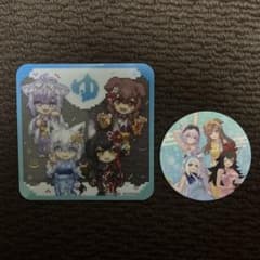 ホロライブ 極楽湯コラボ コースター&ステッカー(ホロライブゲーマーズ)のサムネイル