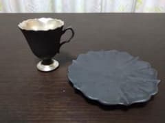木下和美 カップ＆小皿 ⑤のサムネイル