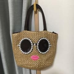 jolie アジョリー かごバッグのサムネイル