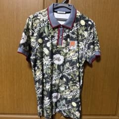 美品⭐︎MARK & LONA （マークアンドロナ）花柄ポロシャツ - メルカリ