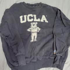 UCLA スウェット トレーナー ブラックのサムネイル