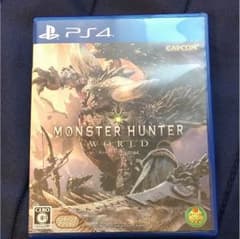 PS4 モンハンワールドのサムネイル