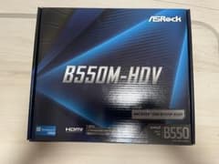 ASRock B550M-HDV マザーボードのサムネイル