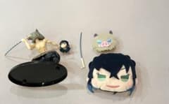 鬼滅の刃 嘴平伊之助 フィギュアぬいぐるみのサムネイル