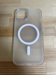 MagSafe対応 マットクリアケース iPhone13のサムネイル