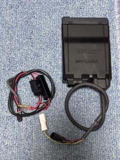 ETC2.0】ミツバMSC-BE700Ⅱ 本体と電源のみ☆ - メルカリ
