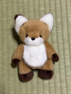 ハンドメイド☆ぬいぐるみ☆きつね☆手足可動 - メルカリ