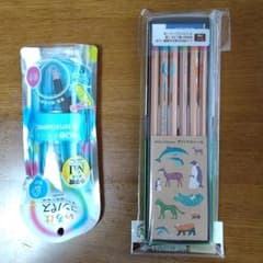 【最終お値下げ】スーパーコンパス　とんぼギフト用えんぴつのサムネイル