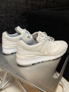 new balance 997 USA bison white 専用のサムネイル