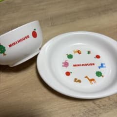 MIKI HOUSE 子供用 お皿のサムネイル