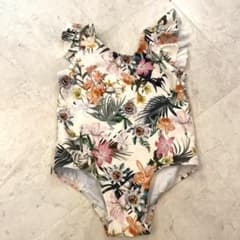 H&M フラワープリント ベビー水着 74/80のサムネイル