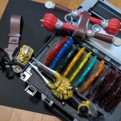 変身音叉音角　音撃棒　ディスクアニマル