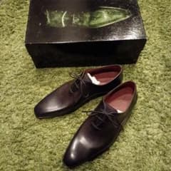 【新品、未使用】MAGNANNI マグナーニ レザーシューズ ドレスシューズのサムネイル