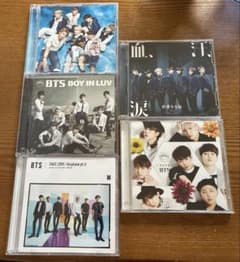 明日迄限定価格❗️BTS CDまとめ売り - メルカリ